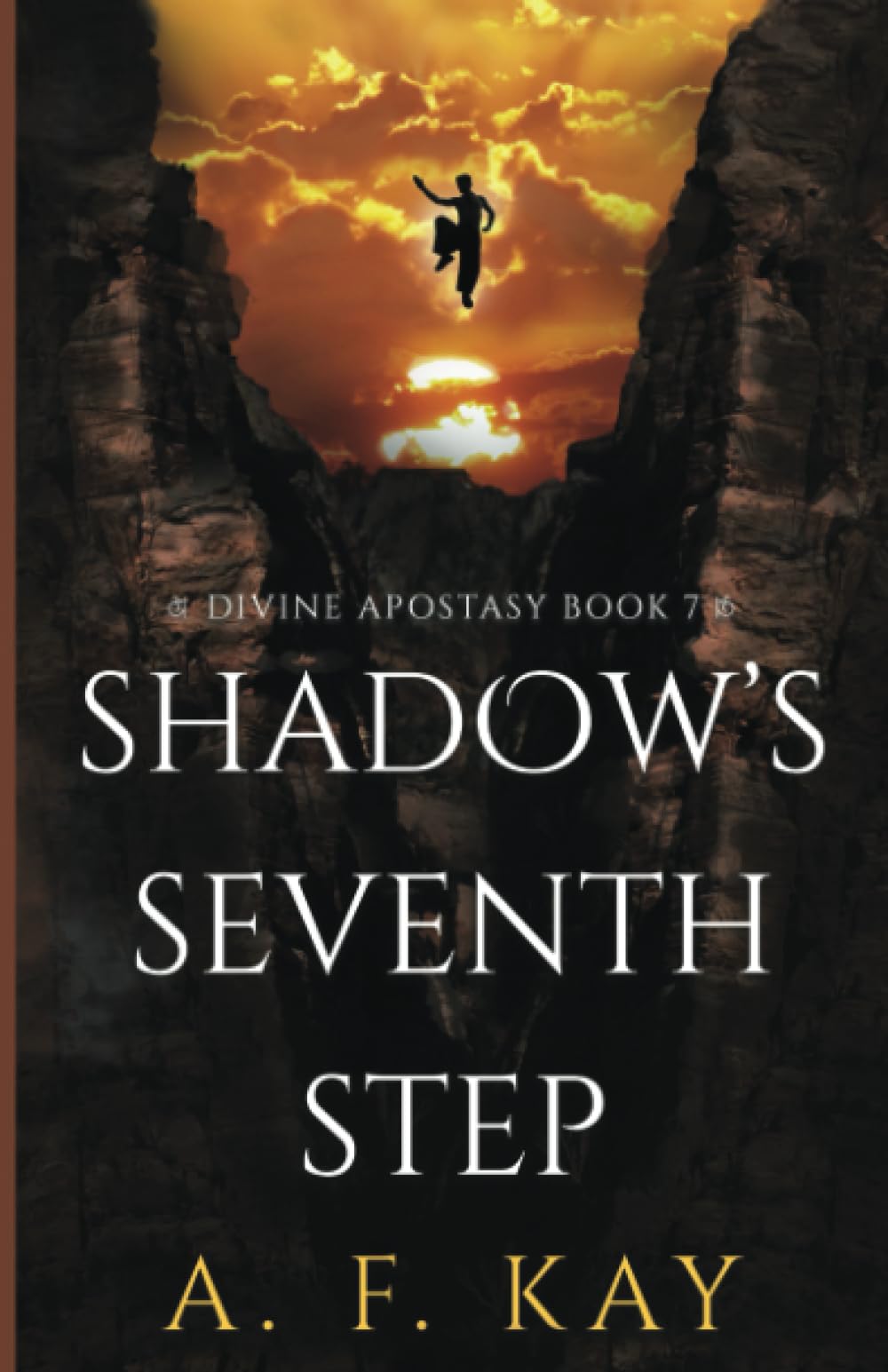 Shadow's Seventh Step: A Fantasy LitRPG Adventure