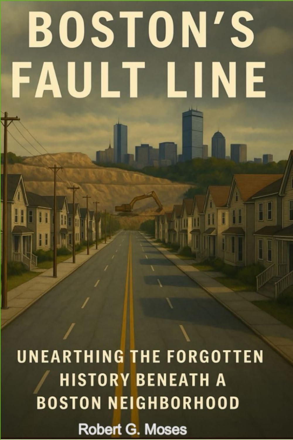 Boston's Fault Line: Unearthing the Forgotton History Beneath a Boston Neighborhood