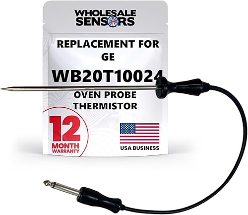 Wholesale Sensors Reemplazo para termistor de sonda de carne de horno GE WB20T10024 24 meses de garantía Wholesale Sensors Reemplazo para termistor de sonda de carne de horno GE WB20T10024 24 meses de garantía
