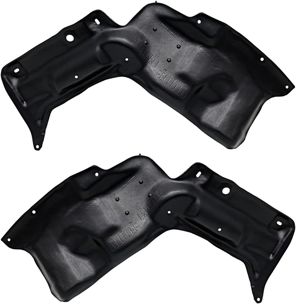 Compatible With 2009 2010 2011 2012 2013 2014 Toyota Corolla Matrix Under Engine Splash Shield Cover Driver and Passenger Pair Side