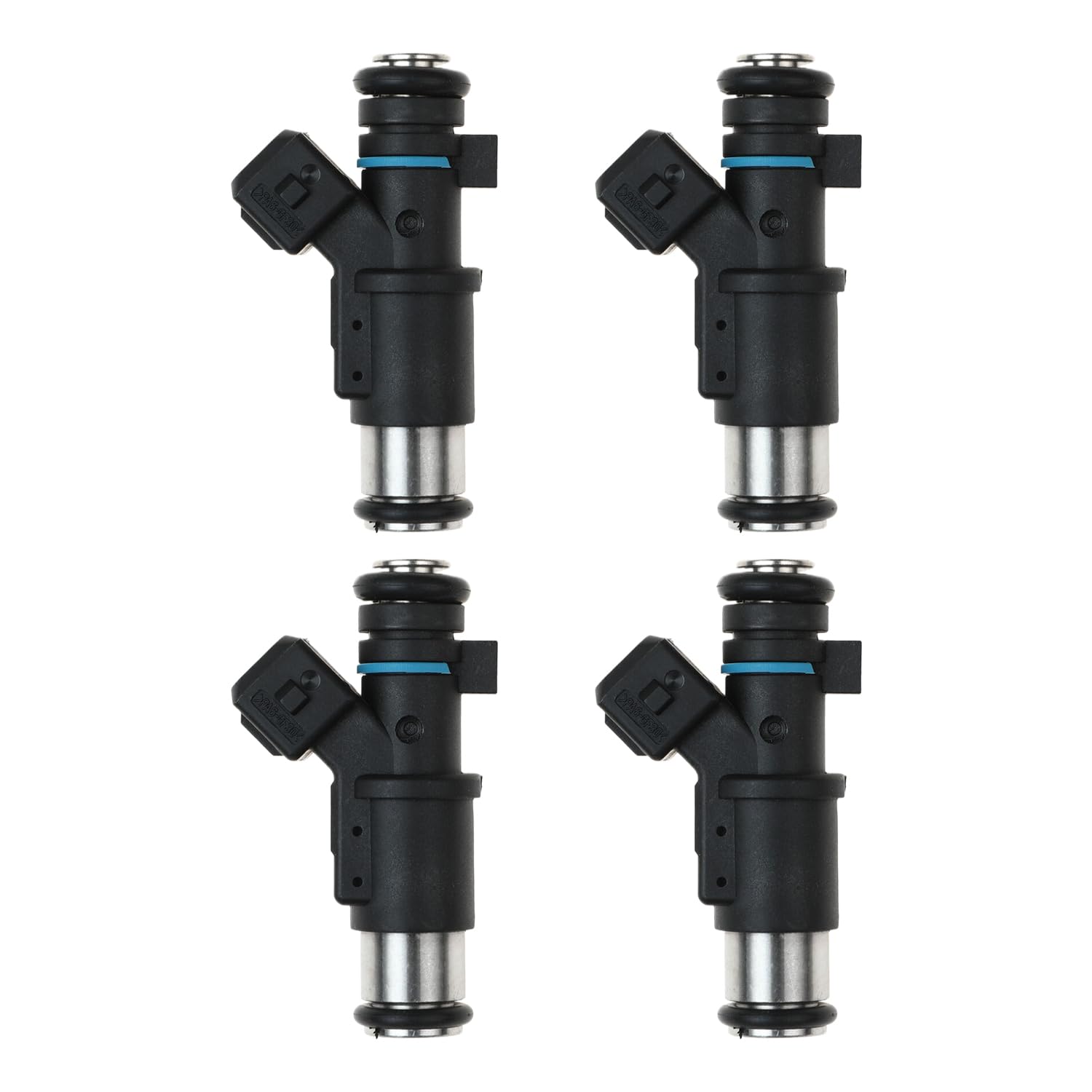 YAOPEI 4PCS Injecteur de Carburant 1984.E0 1984E0 0280156357 | Compatible avec 1.4L Citroen Berlingo C2 C3 Xsara Peugeot 1007 206 306 307 Partner