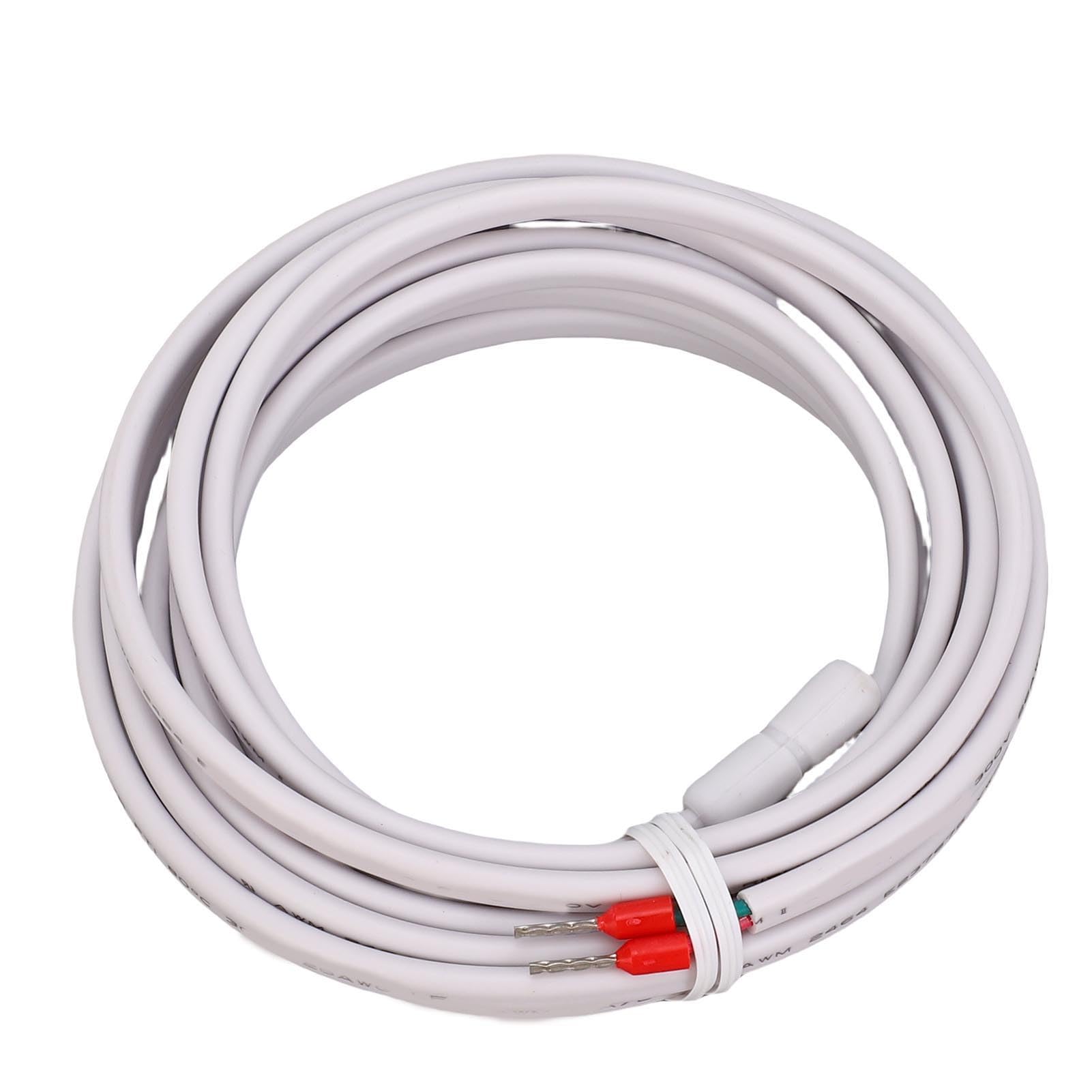 LiebeWH WiFi Inteligentny Termostat Pokojowy Wyświetlacz LED Tygodniowy Programowalny Elektryczny Sterownik Ogrzewania do Kontroli Domowej Aplikacji Mobilnej, Komputera PC, Materiału ABS (WHITE)
