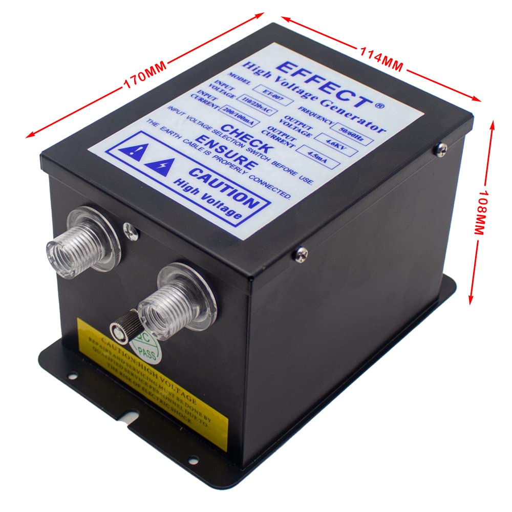 Pistola de Aire Ionizante, Eliminador de Estática, Herramienta Antiestática Rápida Industrial, Pistola de Aire Soplado de Polvo 220V 4.6KV