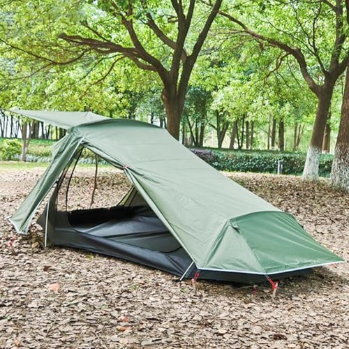 Tente de camping dôme robuste avec protection UV et montage facile - 7