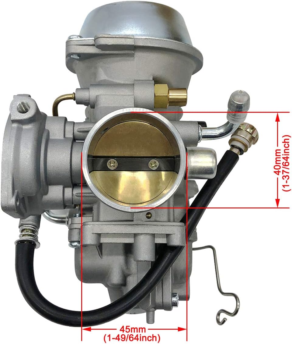 LSSM Carburetor Replacement for 2001 2002 2003 2004 2005 2010 2011 2012 Polaris Sportsman 500 4x4 Ho Carburetor Carb