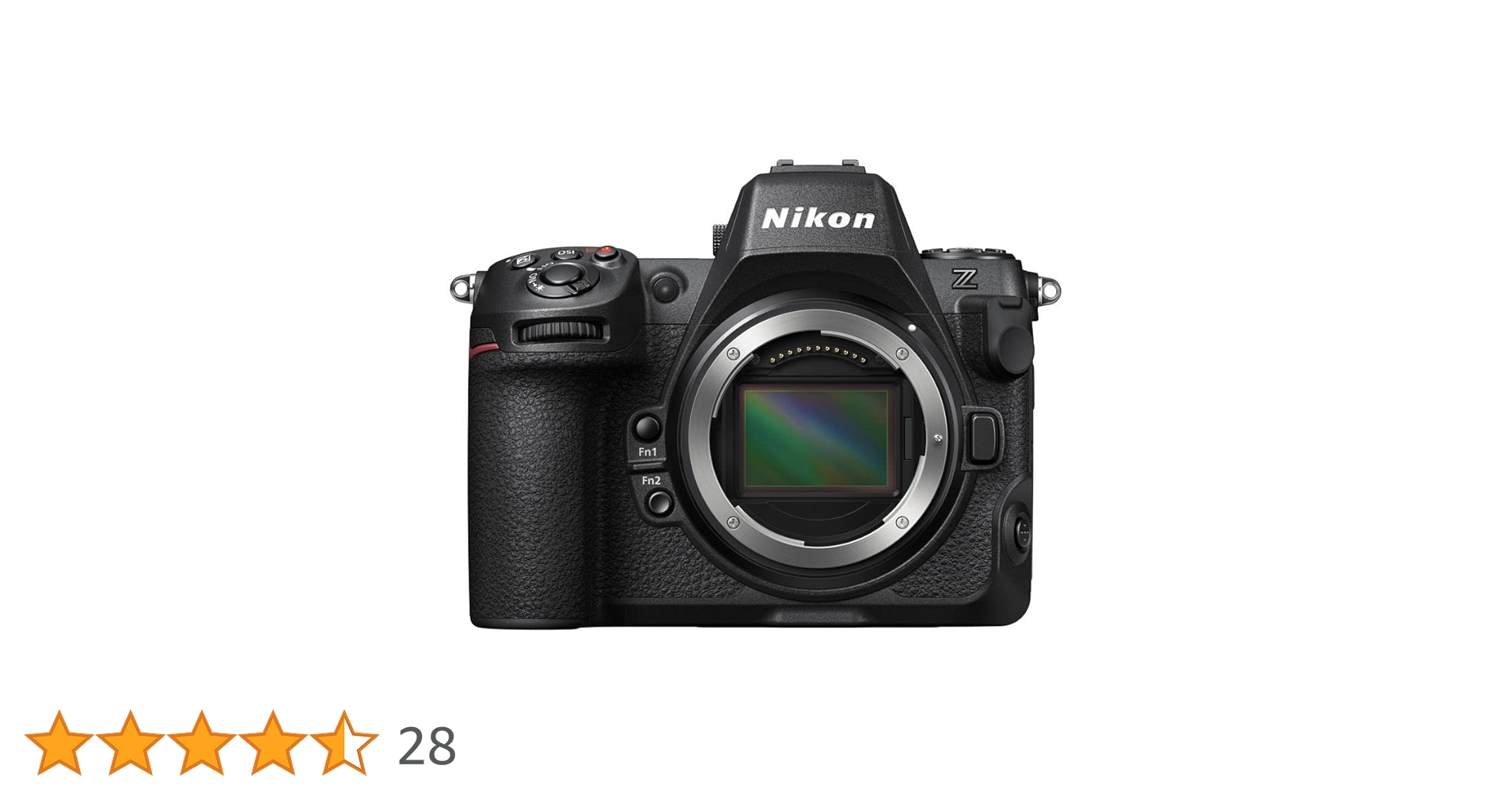 【未使用品】Nikon Z8 ボディ　ミラーレス一眼　フルサイズ Z8 ミラーレス一眼カメラ [ボディ単体]:ビックカメラ通販 | JRE