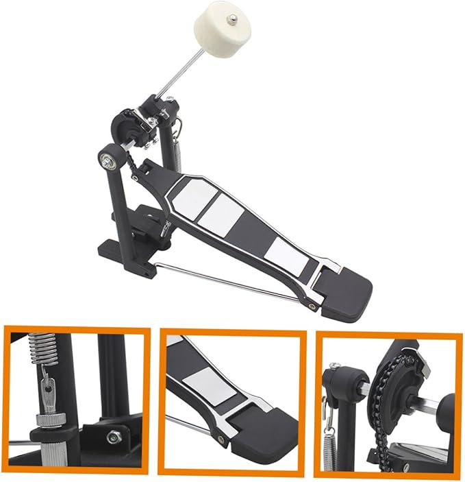 Pedal para Batería FAVOMOTO Bass Drum Single Electrónico miniatura 4