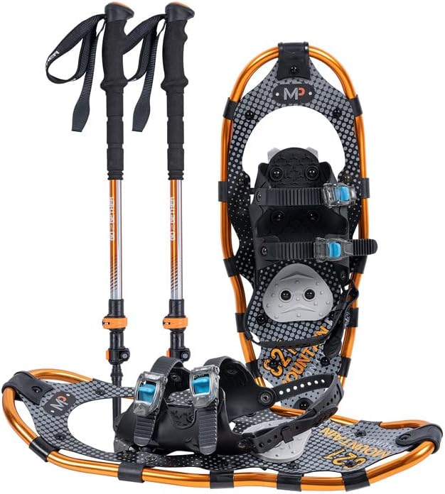 G2 Light Weight Snowshoes, Ratchet Binding