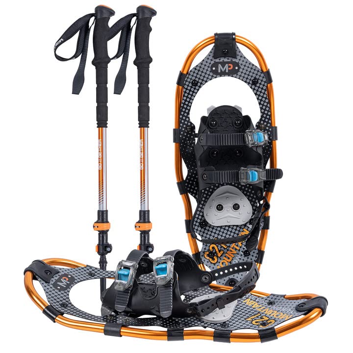 G2 Light Weight Snowshoes, Ratchet Binding