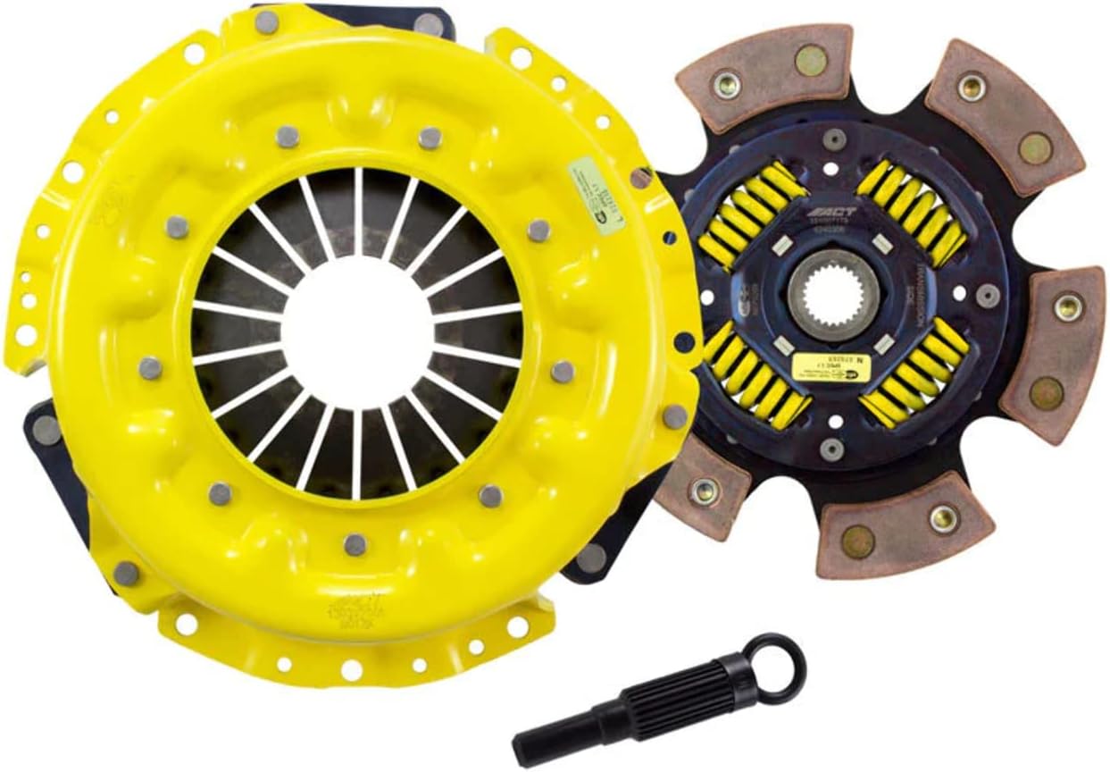 ACT NS3-XTG6 XT Pressure Plate with Race Sprung 6-Pad Clutch Disc