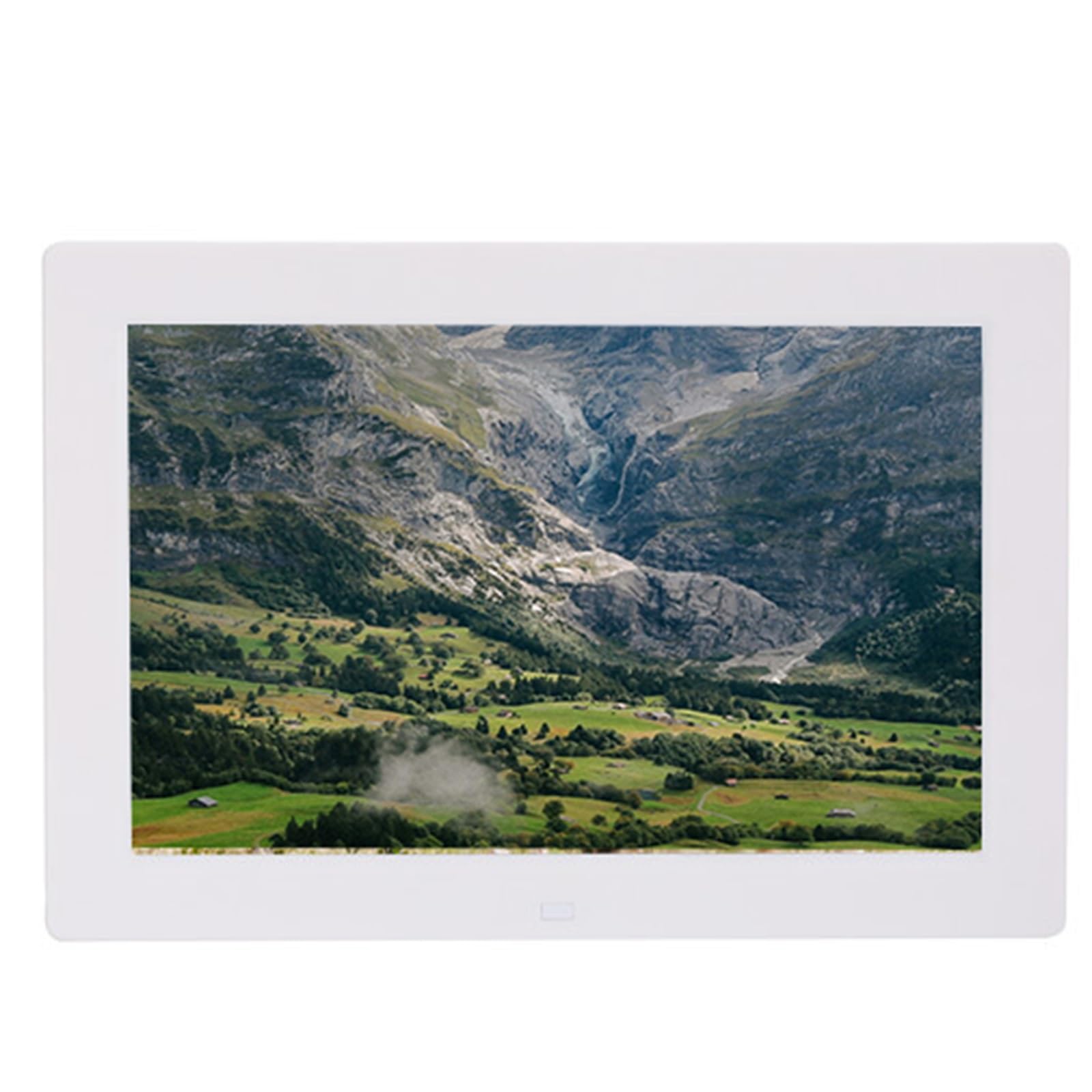 MYUYEE 13.3-Inch High-Definition Portable Type-C Monitor - Digital Photo Frame And Advertising Screen (White)