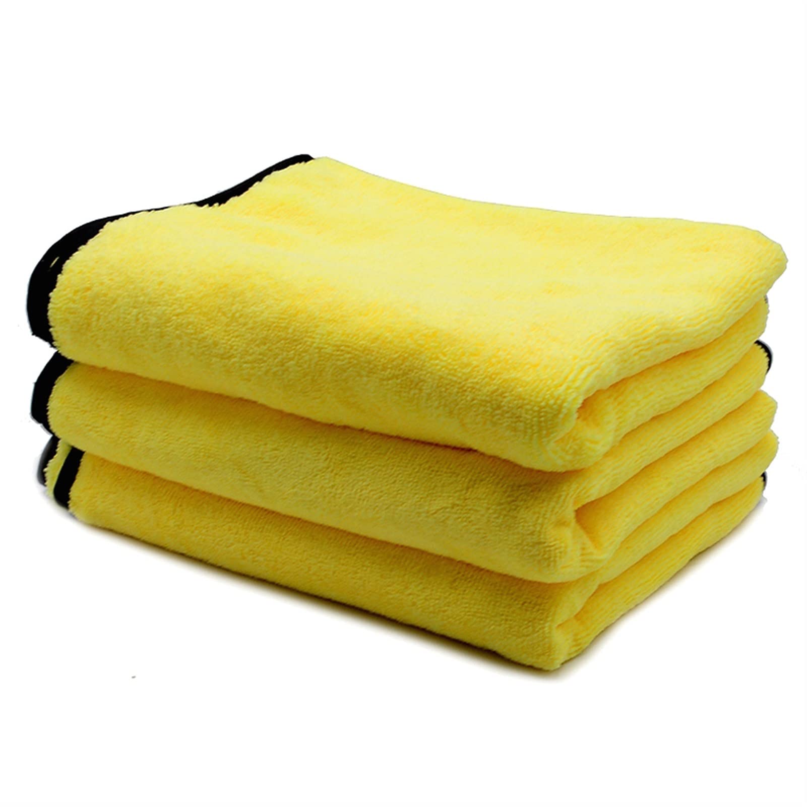 3 sztuk 300GSM 92 * 56cm myjnia samochodowa ręcznik z mikrofibry super chłonny do czyszczenia samochodu suszenie szmatka duży rozmiar suszenie duży ręcznik pielęgnacja samochodu jakość