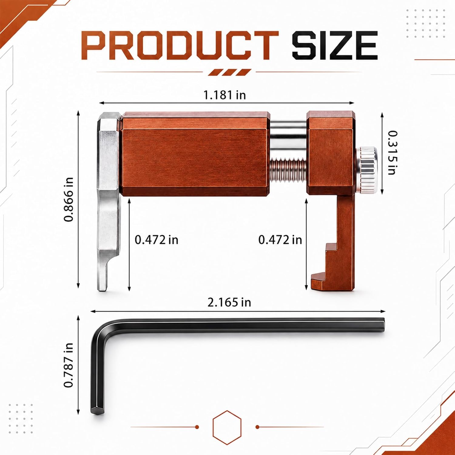 2 Pcs Bridge Intonation Tool Compatible with Fr Special Tremolo
