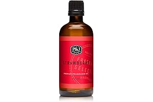 P&J Trading Strawberry Oil Essential: Enhance Scents and Ambiance