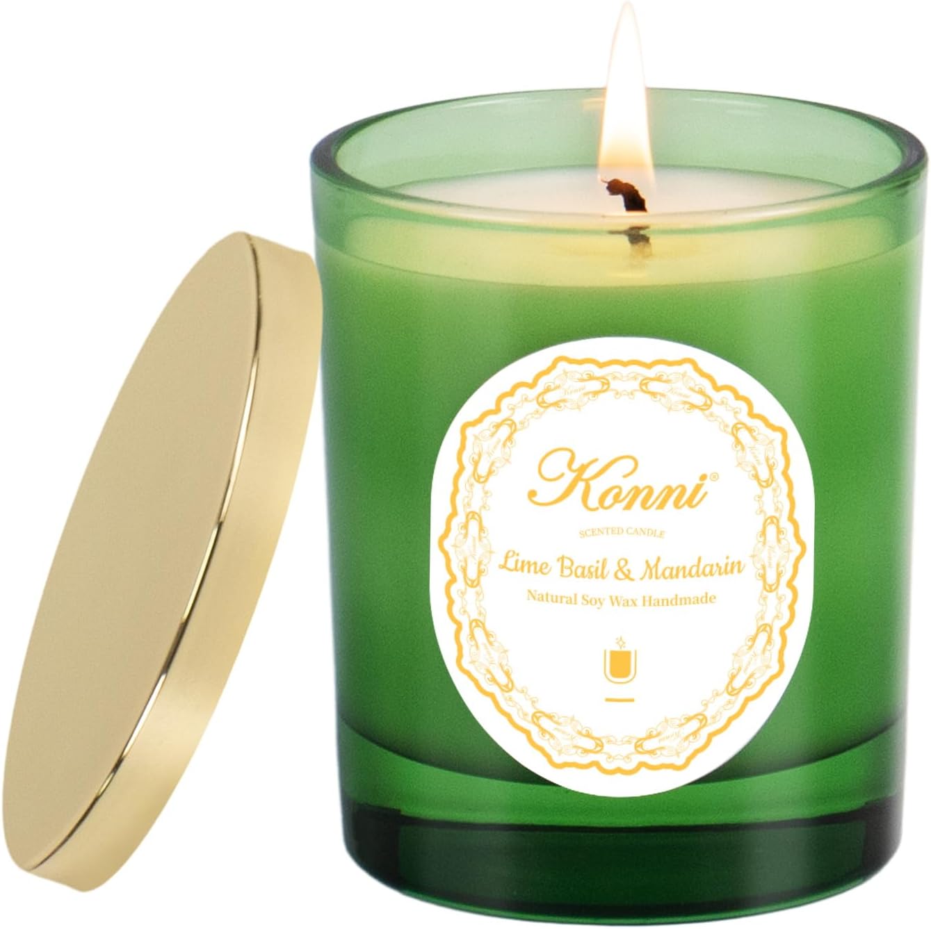 KONNI Scented Candles, Soy Candles, Aromatherapy Candle