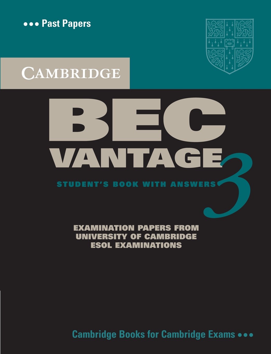 Cambridge BEC Vantage 3 Student's Book with Answers Paperback – Illustrated, 28 March 2006