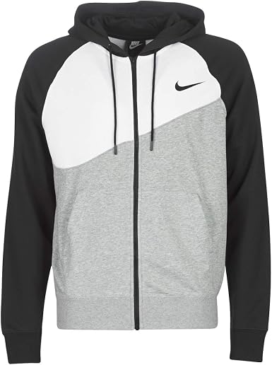 Nike Nsw Swoosh Hoodie Fz Ft Sweat à 