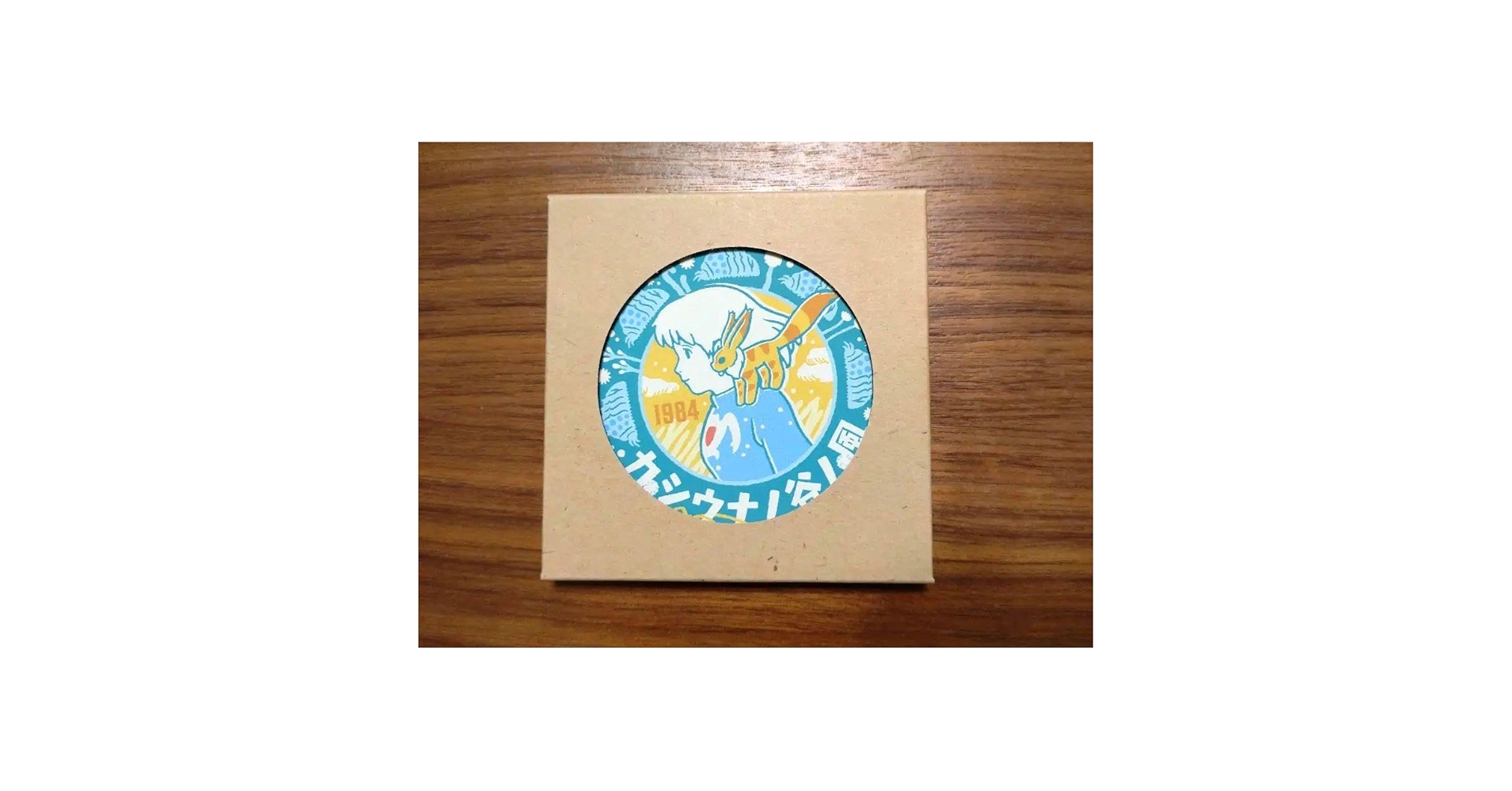 【新品未使用】ジブリパークとジブリ展　白雲石コースター19枚 新品未開封】ジブリパークとジブリ展 もののけ姫 白雲石