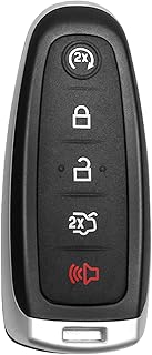Replacement Car Remote Key Fob Fits for Ford 2011-2015 Edge Explorer 2013-2019 Flex Taurus Focus Lincoln MKT MKX MKS Navigator M3N5WY8609 Keyless Entry Remote Start Control