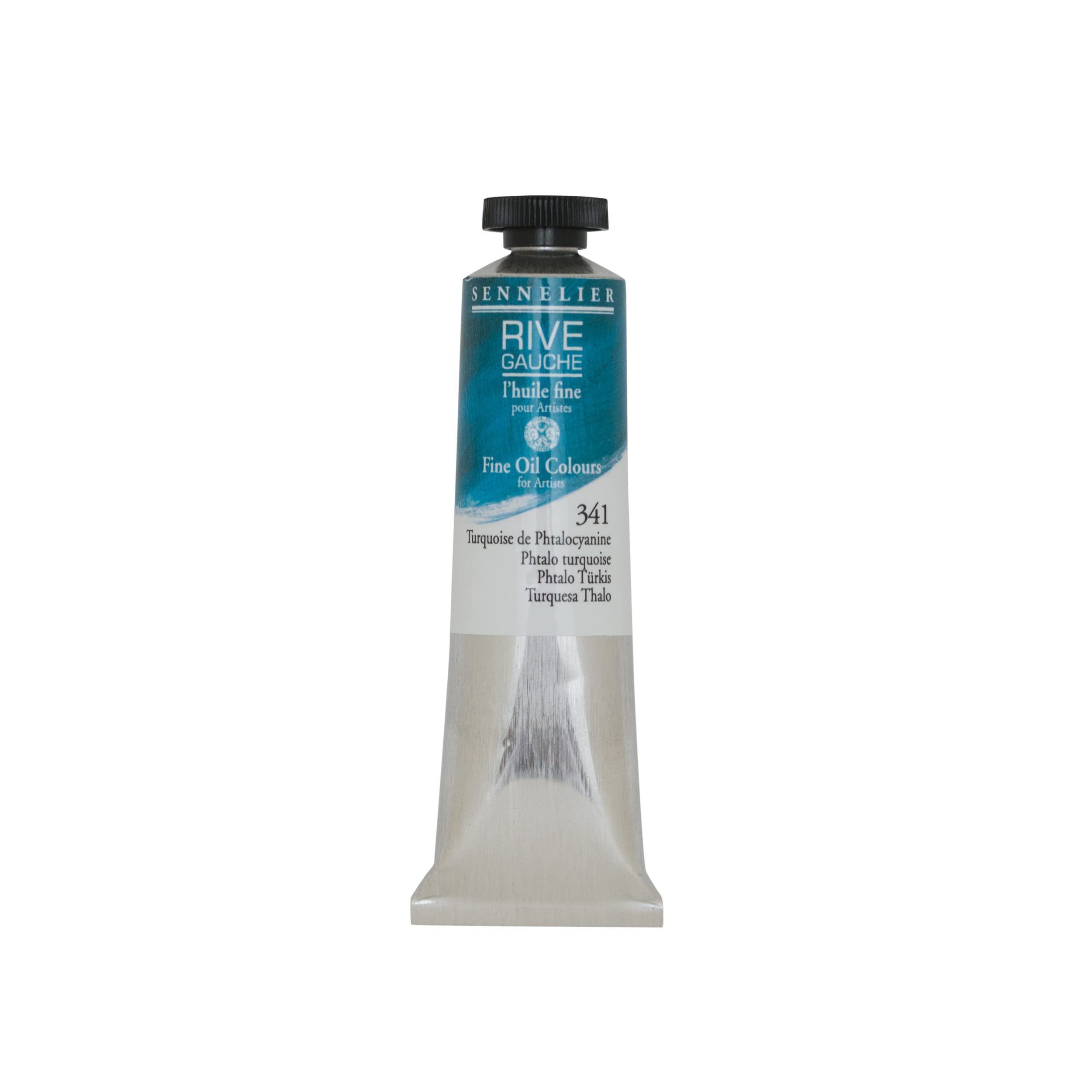 Sennelier Rive Gauche Oil Paint, 40ml, Phthalo Turquoise