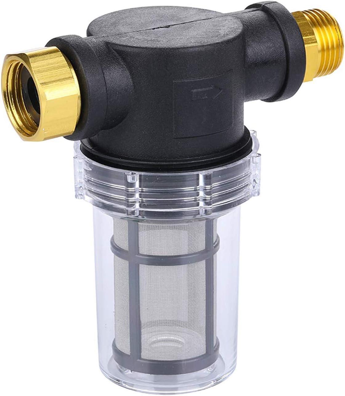 XUXUWA New York Mall Sediment Filter Attachment Compatible a Gifts with Hoses Garden