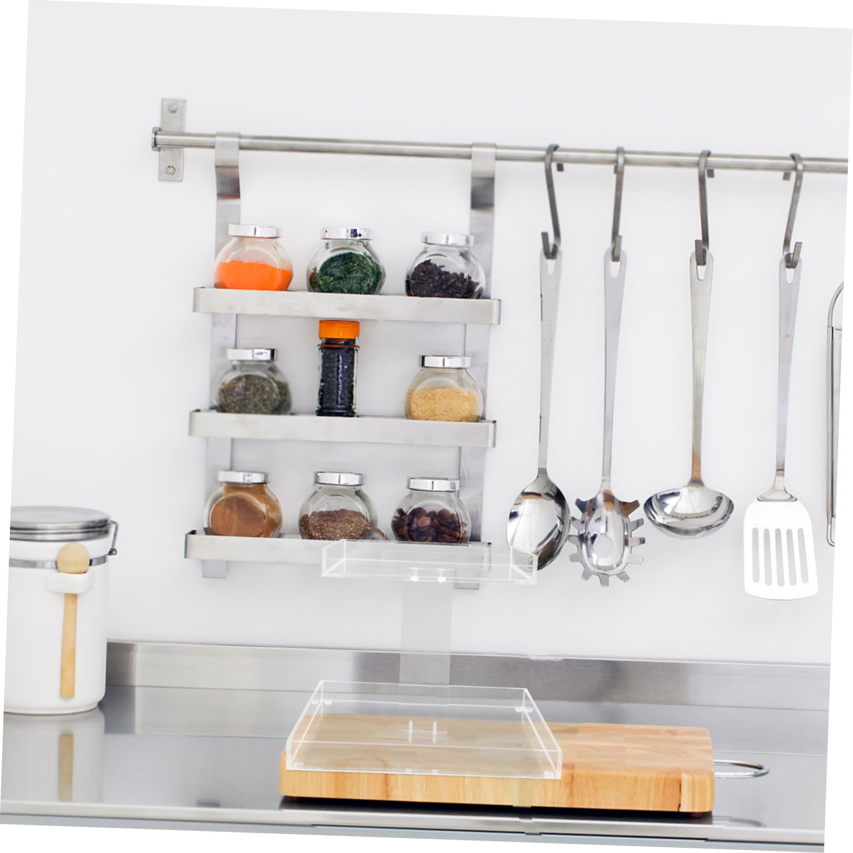 Mikinona Organizador De Perfumes De Acrílico Estante De Almacenamiento Multifuncional para Baño y Hogar