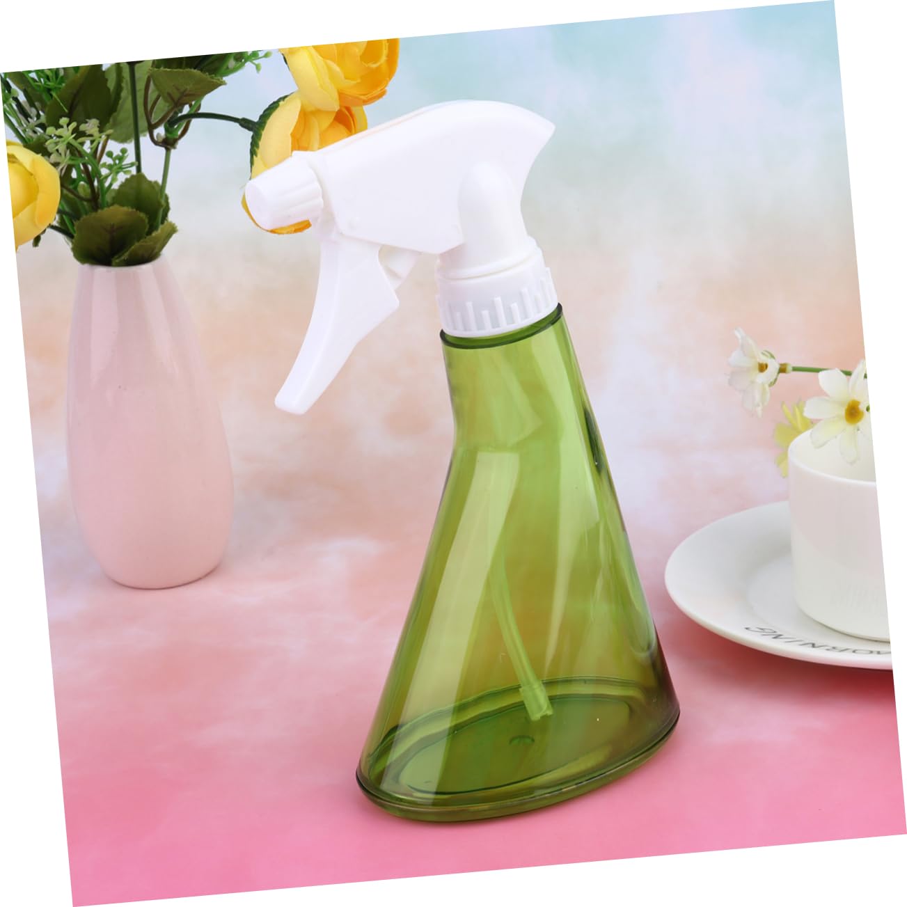 Botella Rellenable Pulverizadora 370ml de Plástico, 2 Unidades