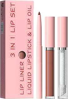 ACSUSS Juego de labios para mujer con delinea...
