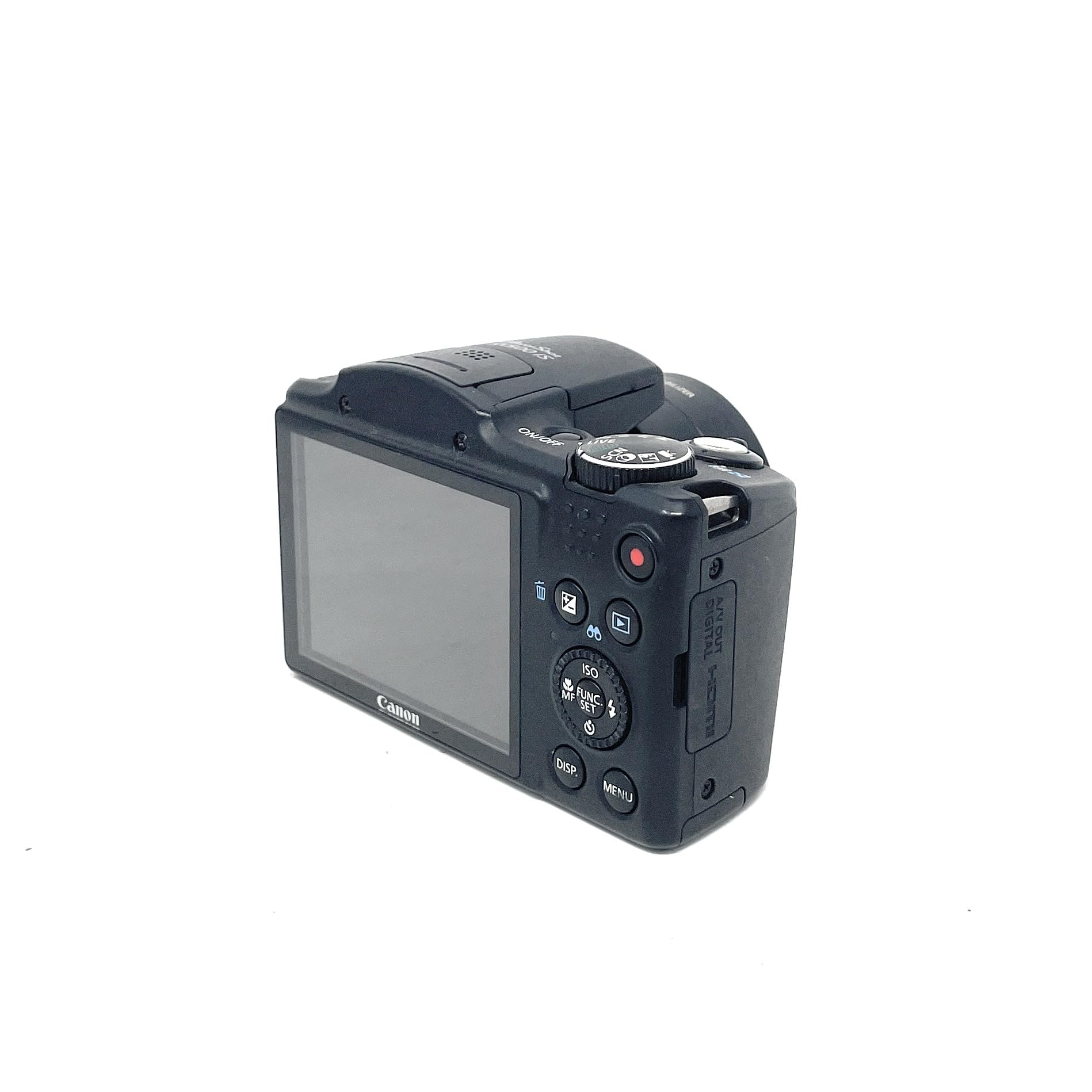 Canon PowerShot SX500 IS Digital Camera - Black (16.0 MP, 30x