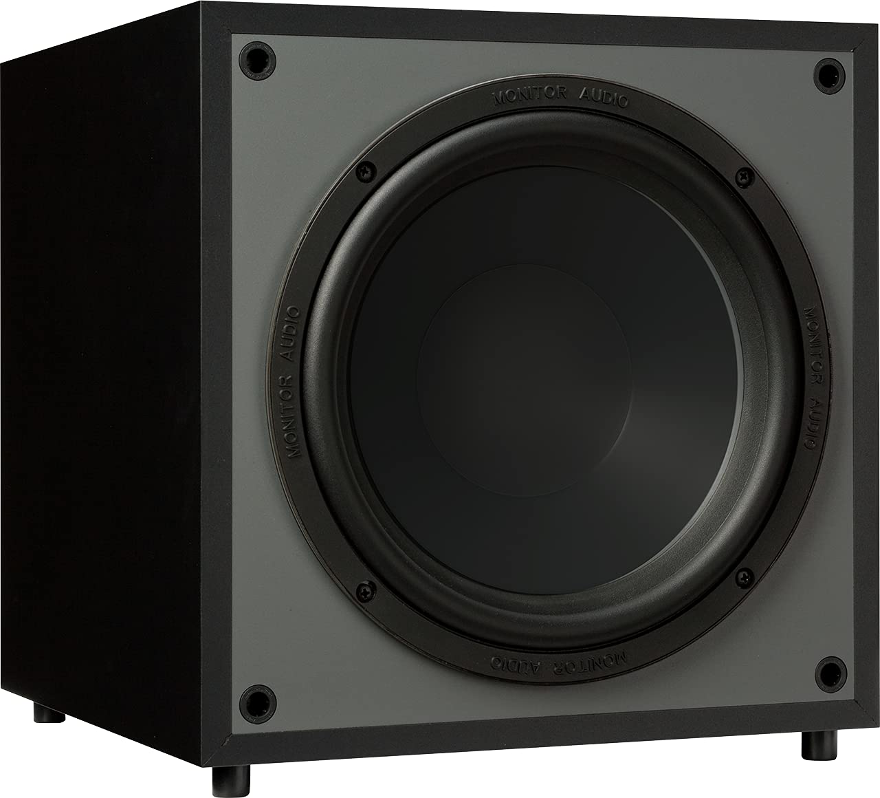 Monitor AudioMRW10BL Active Subwoofer, Black