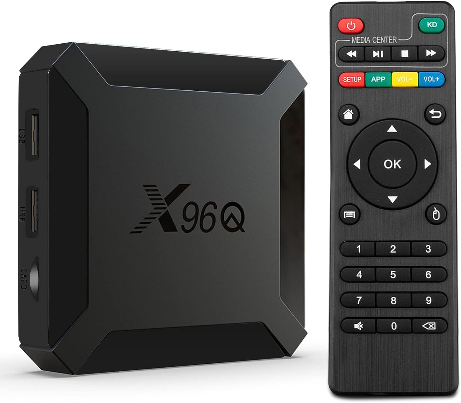 Remplacement Télécommande TV BOX pour X96Q - TV Son Photo