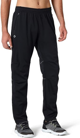 Windproof Fleece Thermal Cycling Pants 