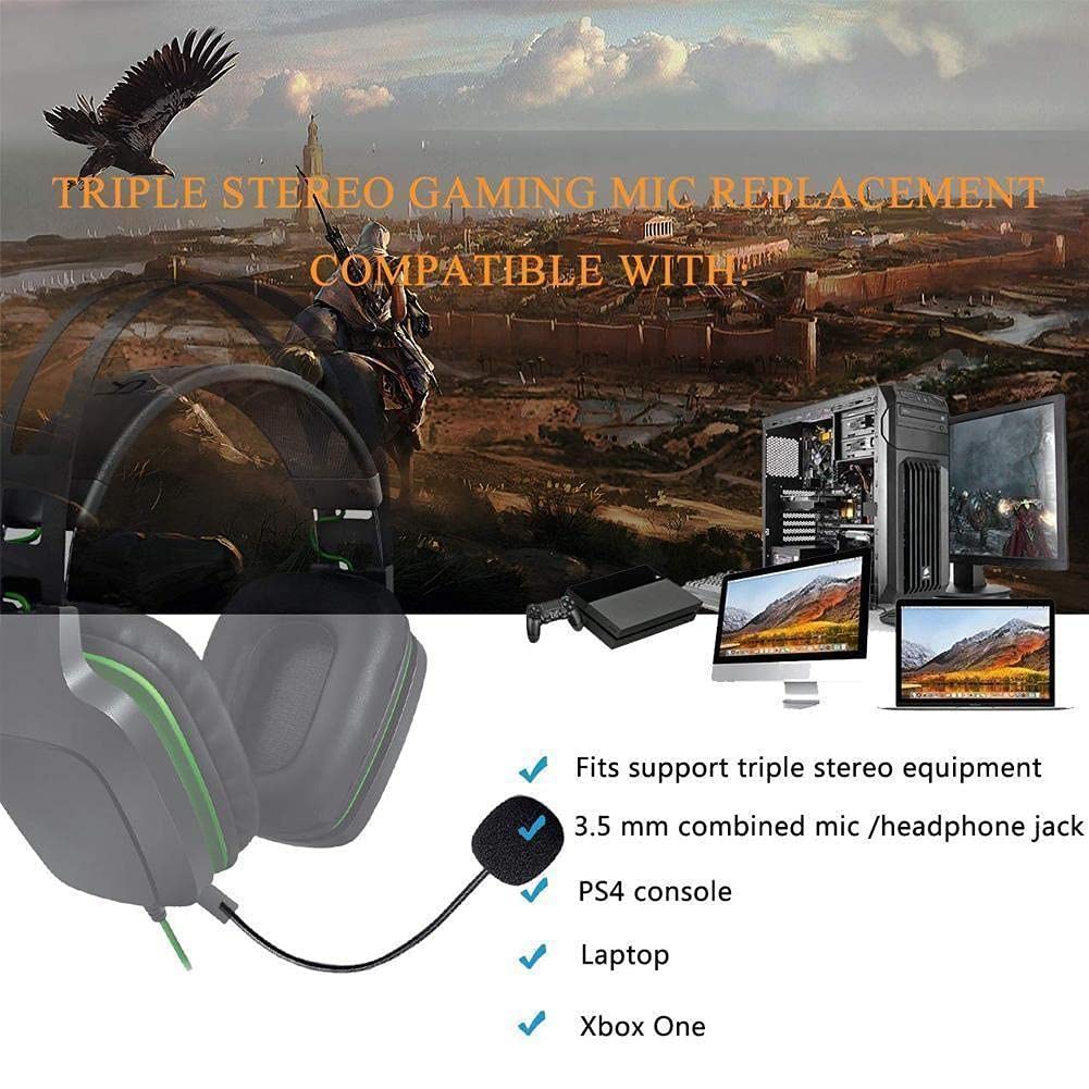 Tragbares 3,5 mm Stereo-Headset mit Mikrofon, Aufnahmegerät, Mini HD K7G4, Mono-Laptop-Telefon