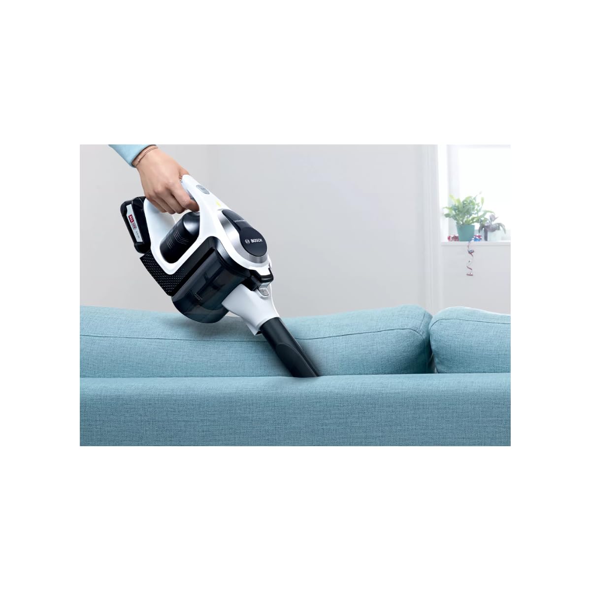 Bosch Zubehör-Set BHZUKIT, geeignet für alle kabellosen Unlimited Akku-Staubsauger, Mini-Turbo-Düse, Matratzendüse, extra Lange Fugendüse, praktische Aufbewahrungsbox, schwarz
