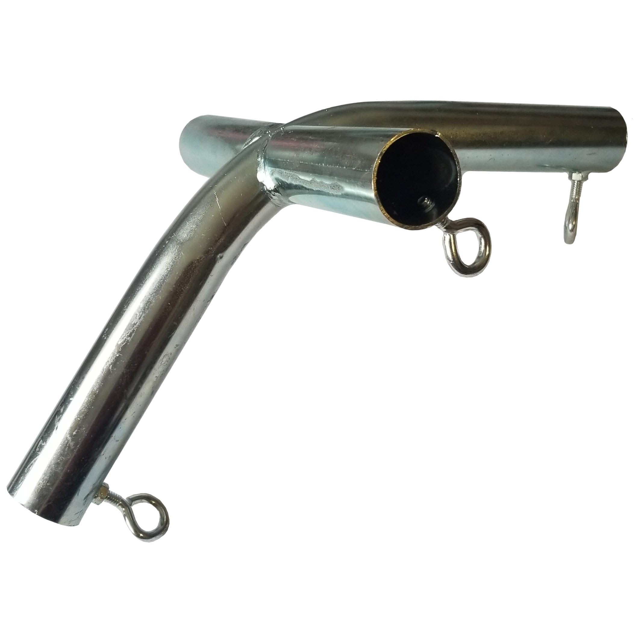 Kit De Montaje Para Toldo De 4 Vías - Pico Alto 1-3/8 Pulgadas 120 Grados Con Pernos De Ojo - Jones-Sports