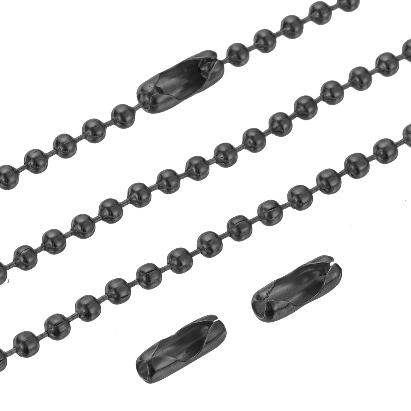 PATIKIL 2.4mm x 10cm Beaded Ball Chain