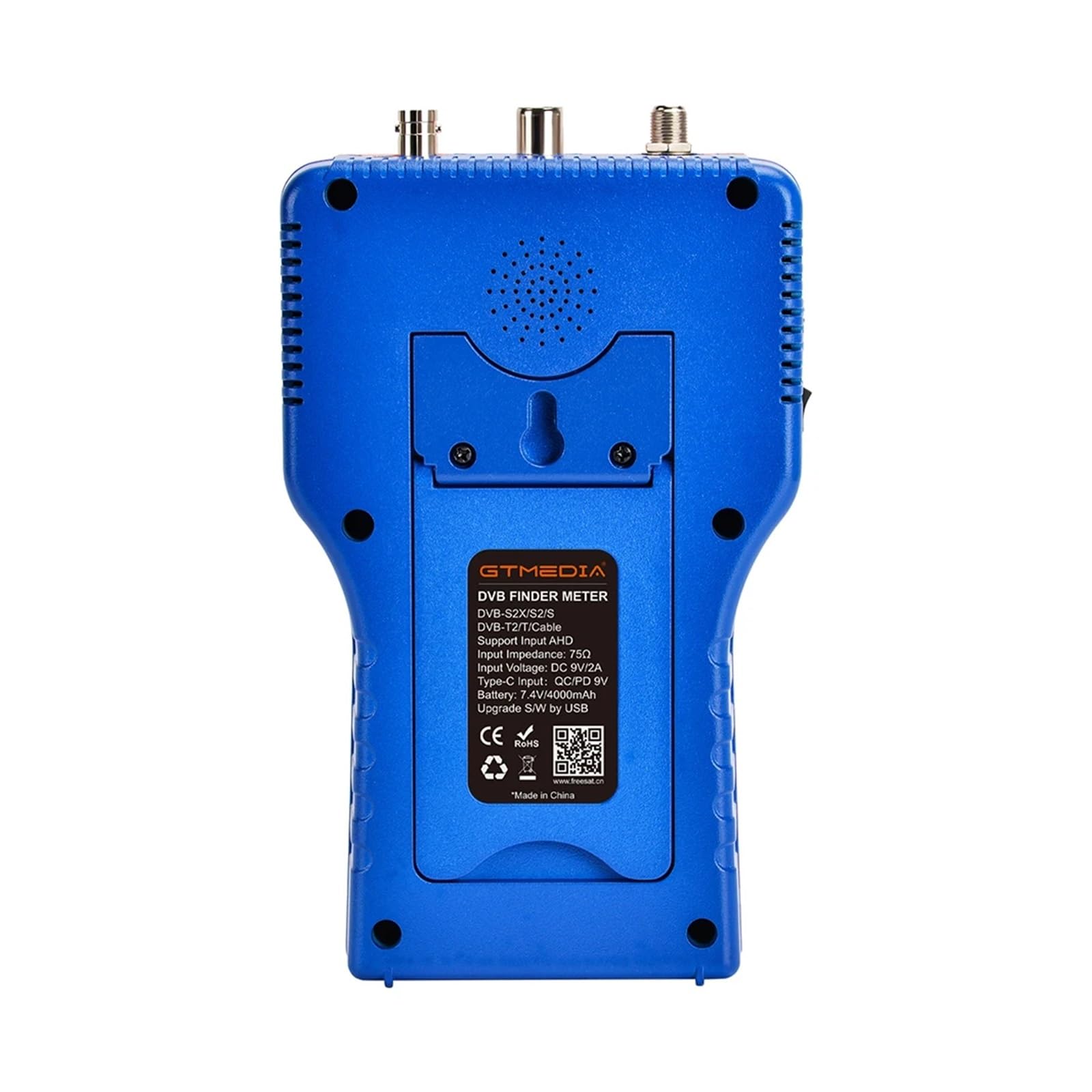 V8 Finder Pro 2 - Medidor de señal de TV satelital DVB-S2X/S2/S/T2/T/C AHD H.265 de 4,3 Pulgadas