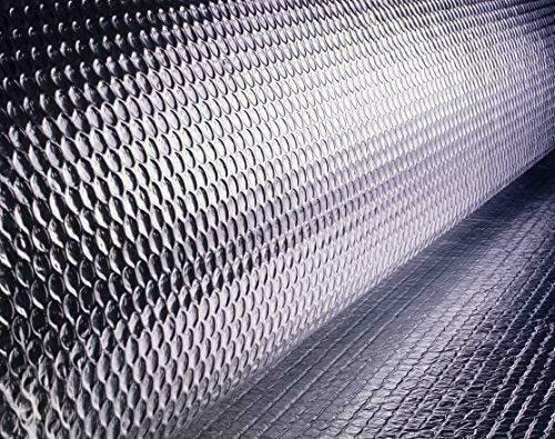 White Reflective Bubble Insulation - 4x125 Ft Radiant Barrier Vapor Barrier (500 Sq Ft Roll)