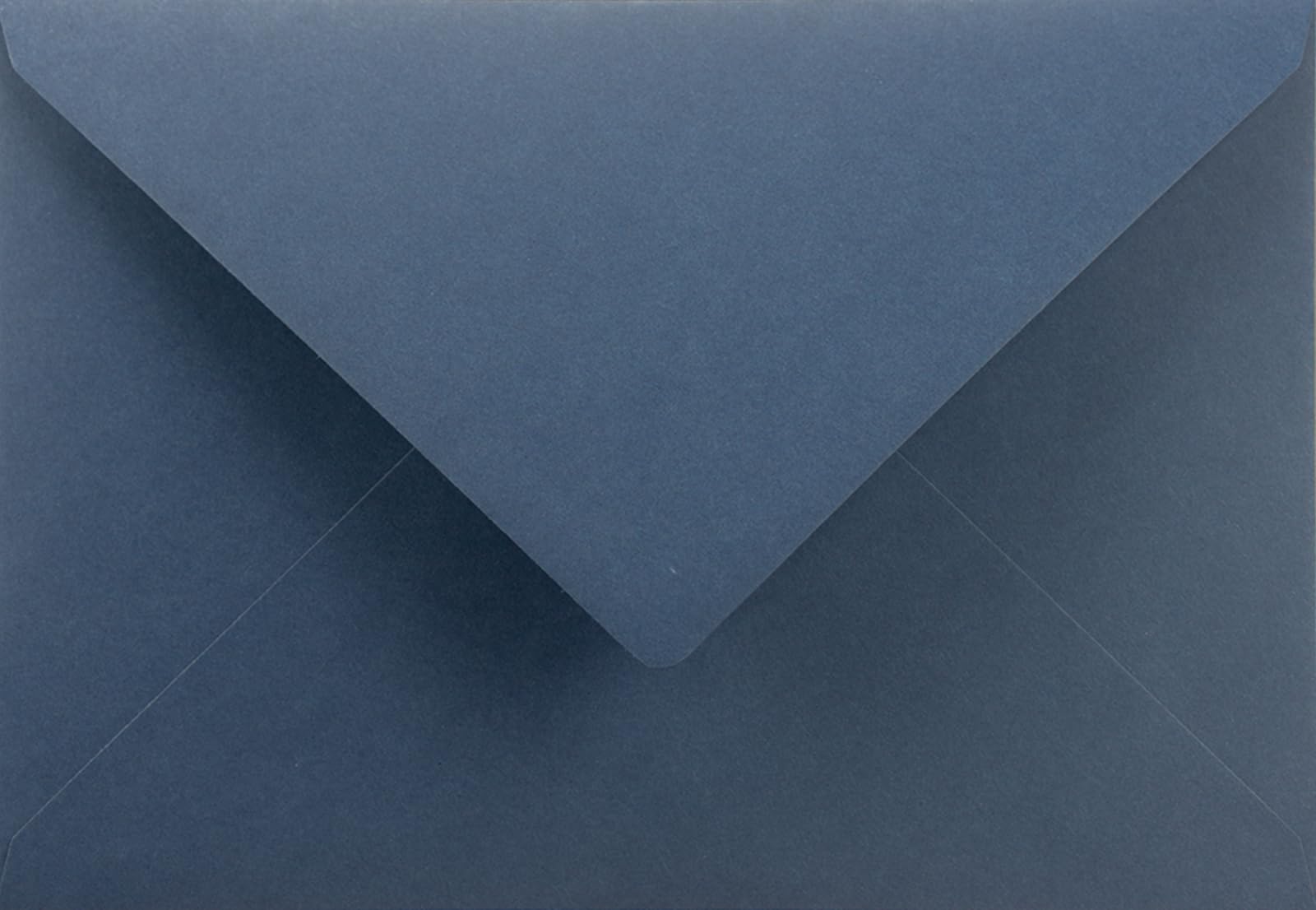 Netuno 100 Blue Coloured envelopes DIN C6 114x162mm 4.49x6.39 inches 115gsm Sirio Color Blu Pointed gummed Flap no Window for Wedding Invitations Birthday Greeting Cards Christmas vouchers RSVP Flyer — image 1