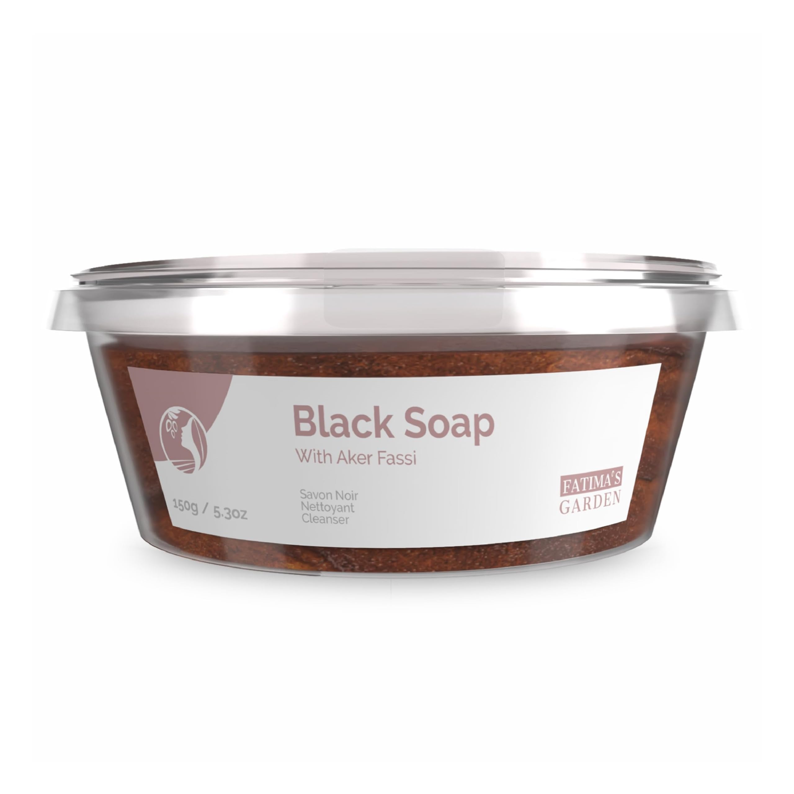 Fatima's Garden Jabón Negro con Aceite de Oliva - Limpiador Natural, 450g — view 12