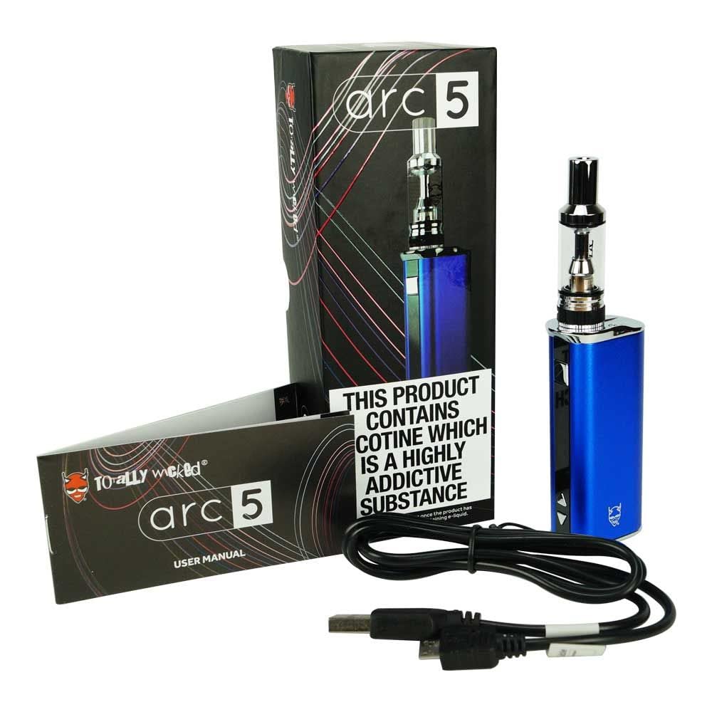 Totally Wicked arc 5 Vape Kit - Pink