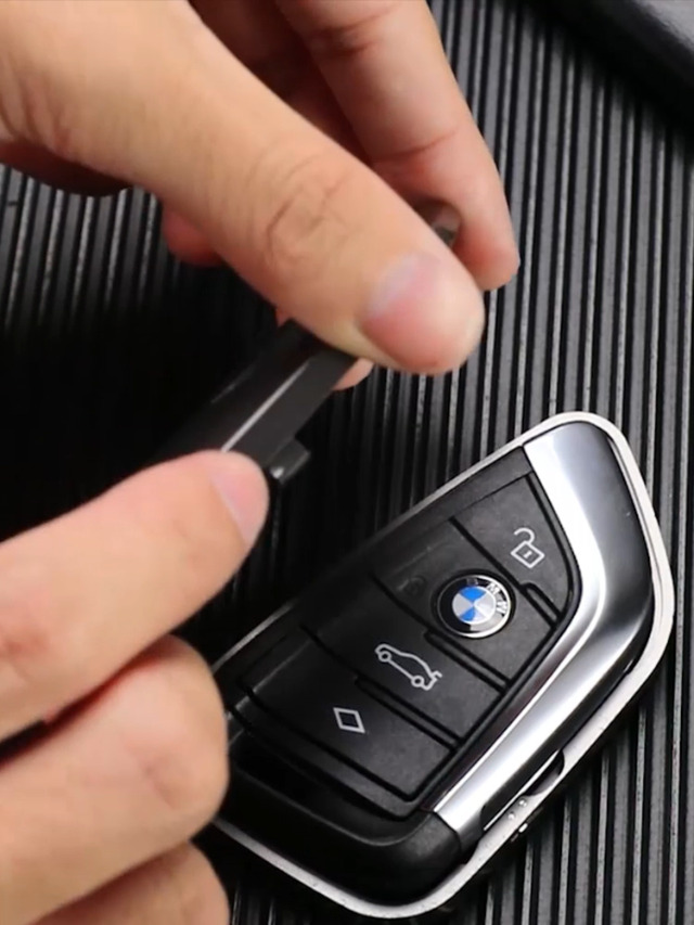Cover Chiave Telecomando Per BMW X1 2 3 5 7 Serie F10 F11 F12 F18 F20 F21 F30 F31 F34 F35 F80