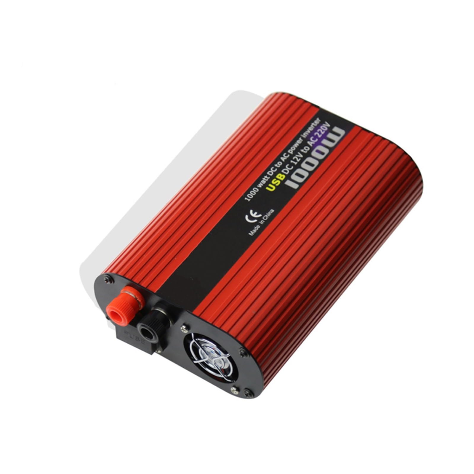 Convertisseur de puissance d'inverseur de voiture 1000W 12V 110V