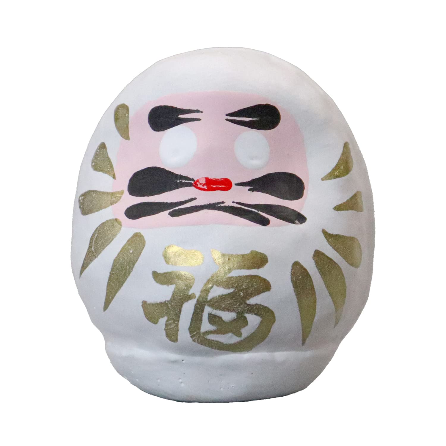 Castle Enterprise Made in Japan Color Daruma No. 0 White : Sports & Outdoors