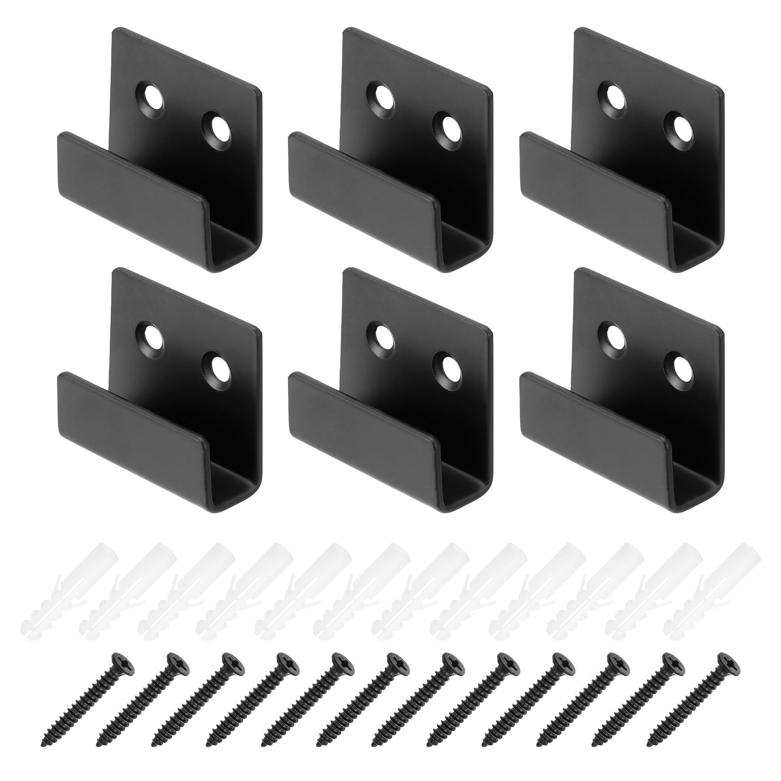 PATIKIL Tile Hanger Bracket 1.38x0.63x0.4