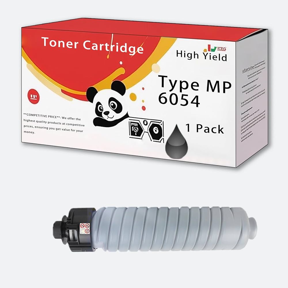 RICOH MP Pトナー6054 4本SET Amazon.com: Type MP 6054 Toner Cartridge Compatible for