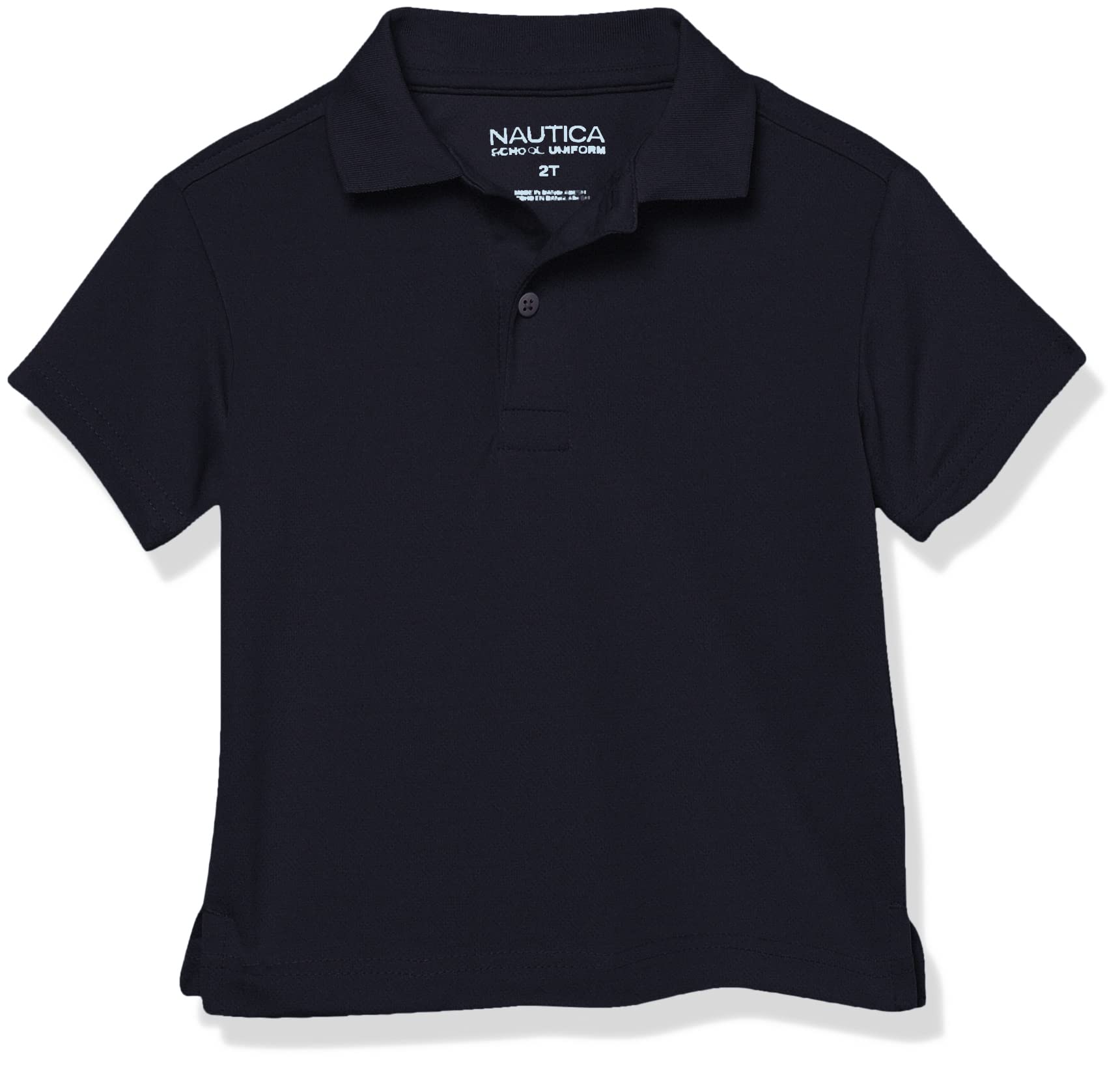 Nautica Boys Nautica School Uniform Performance Polo Nautica Big