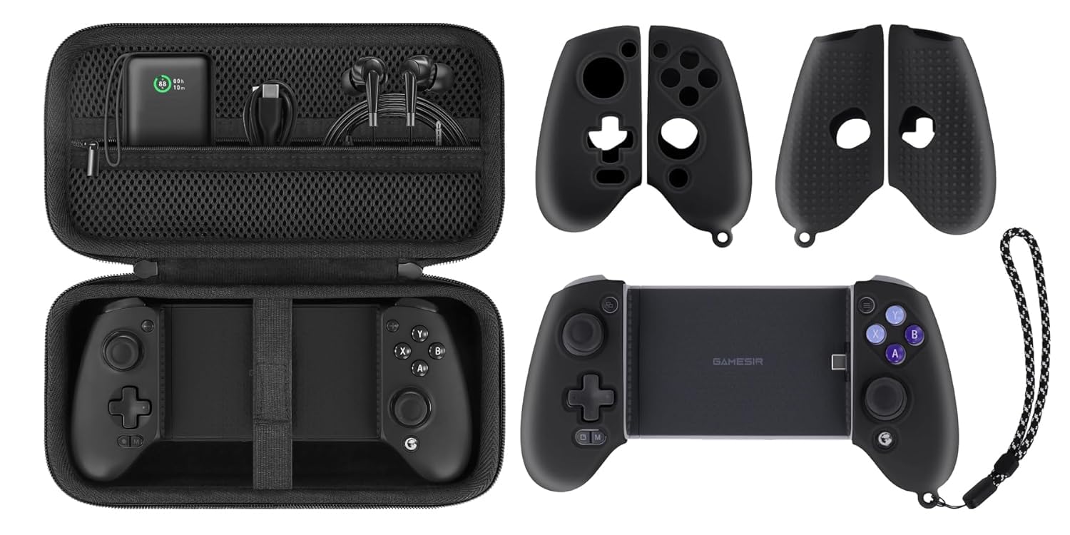 Amazon.com: Aenllosi Hard Carrying Case and Silicone Grip Cover