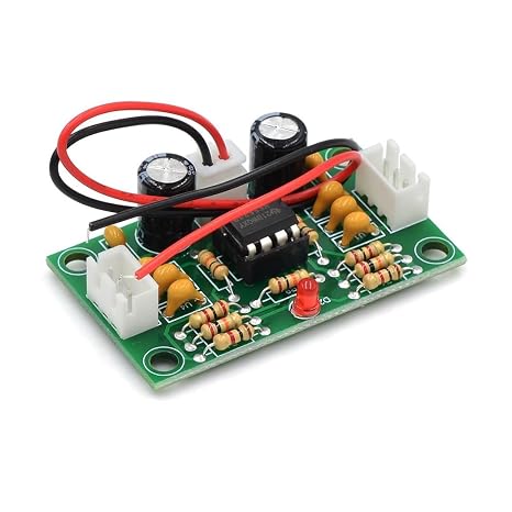Hailege 2pcs NE5532 Digital Audio Front Amplifier Board Audio Preamplifier Pre-amplifier Module Pre-Op Amp 5 Times Wide Voltage XH-A902 DC12~30V