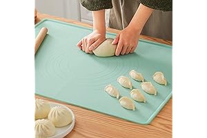 Large Silicone Baking Mat: Ultimate Surface for Seamless Baking